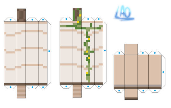 Zuri Minecraft Papercraft by coolskeleton953 on DeviantArt