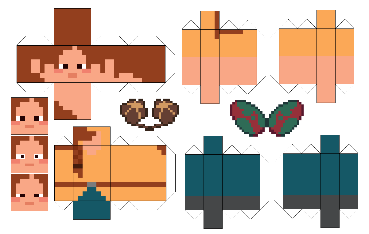 My Minecraft Skin Papercraft by Superjay14 on DeviantArt