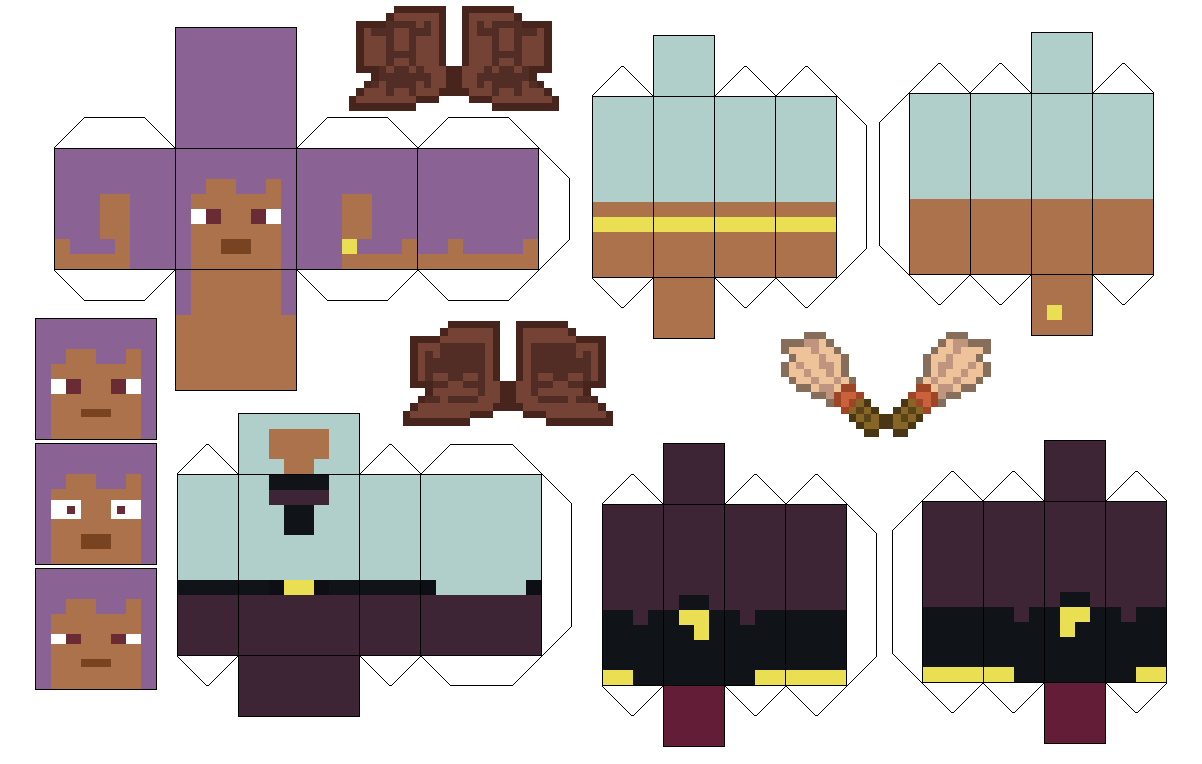 Efe Minecraft Papercraft By Coolskeleton953 On DeviantArt efe-minecraft-papercraft-by-coolskeleton953-on-deviantart