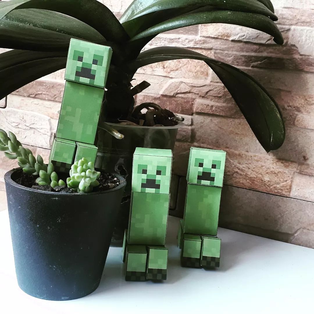 Ahogado Minecraft Papercraft by coolskeleton953 on DeviantArt