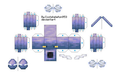 Paper Minecraft Deviantart Similar Art to