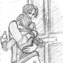 Catching Fire: Gale and Katniss