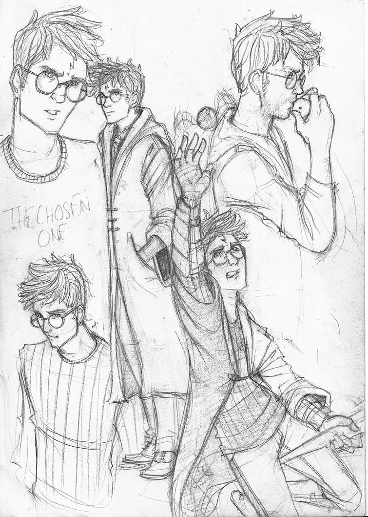 Harry Potter Character Template