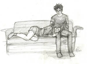 HPSHIPWEEK1: Harry and Ginny