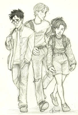 Harry Potter 90's Kids