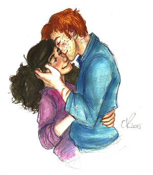 Ron and Hermione