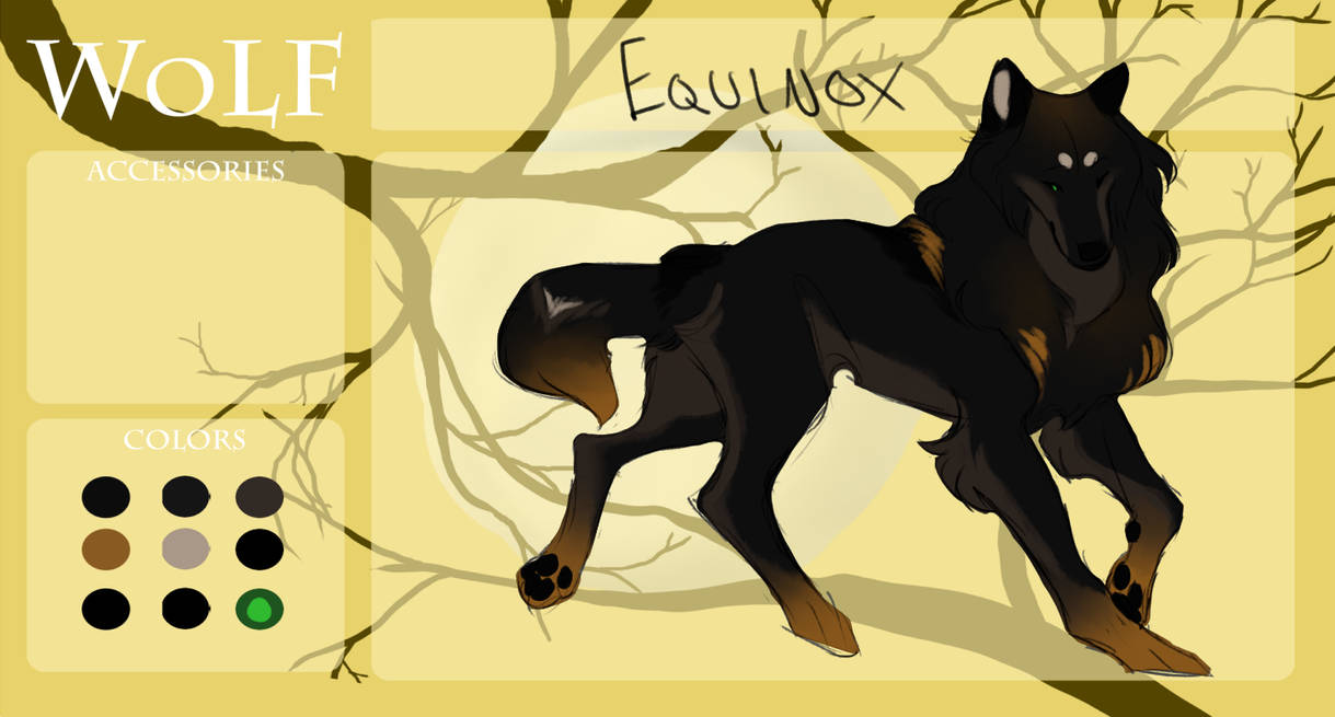 WoLF | Equinox | The Sapphic by KaalaSmallteeth on DeviantArt