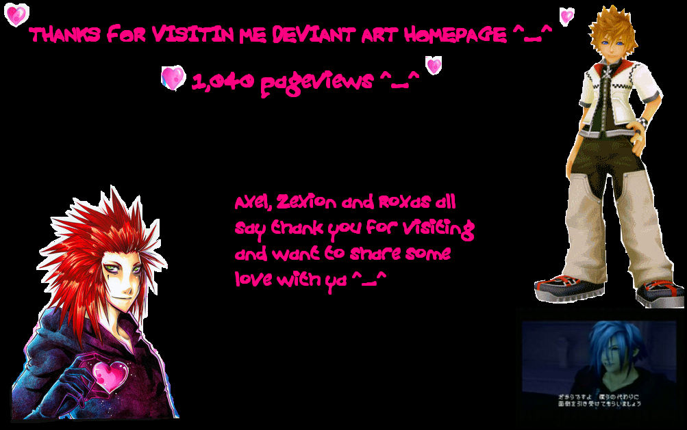 Axlhart Deviantart deviant art message 2 by axel-fan on DeviantArt