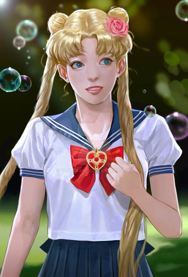 Usagi by Vijouxart on DeviantArt