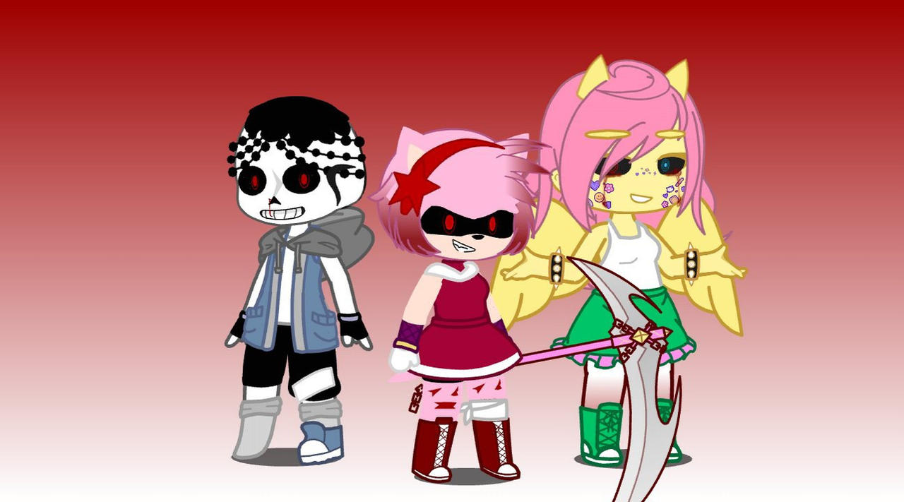 Me and my ocs meet Genderbend Au by SinisterSonic2000 on DeviantArt