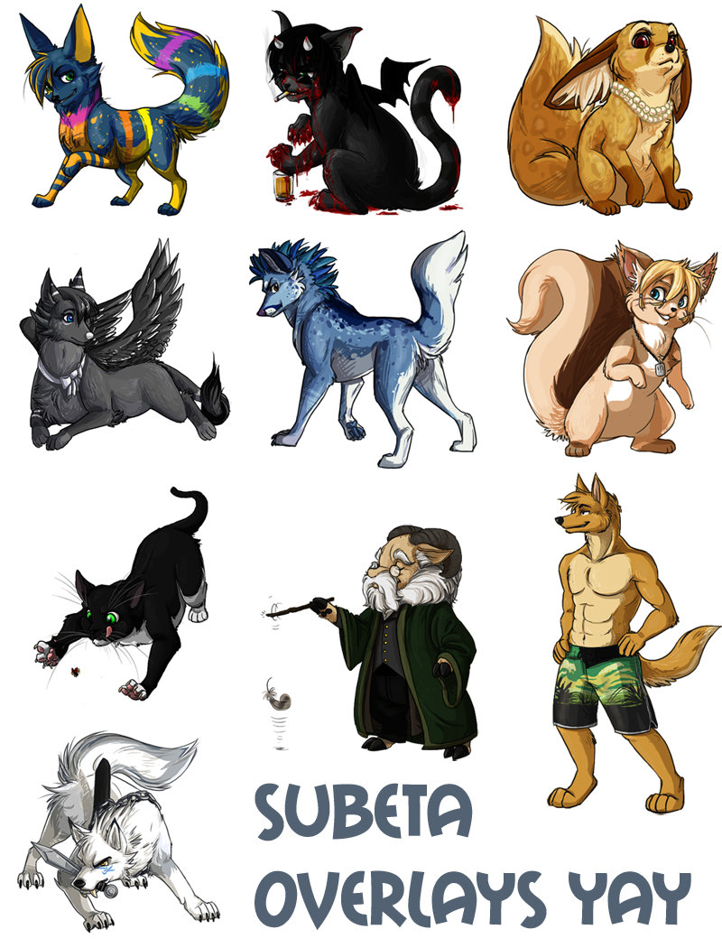 Subeta Overlays 1