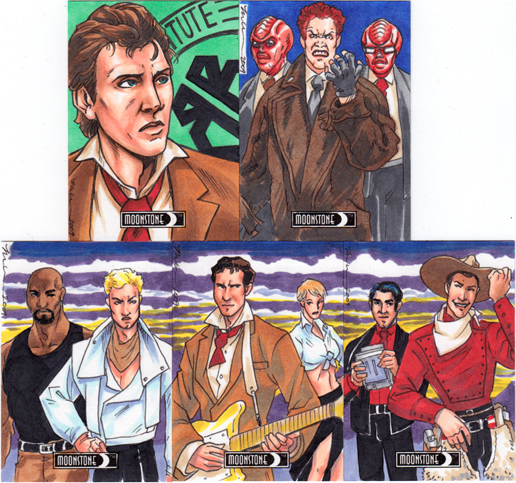 Buckaroo Banzai -Moonstone-