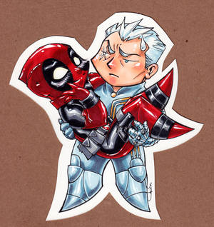 Cable and Deadpool +PK+