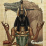 Classic Mythology- Anubis