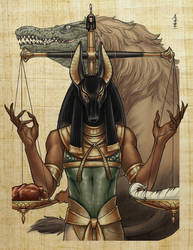 Classic Mythology- Anubis