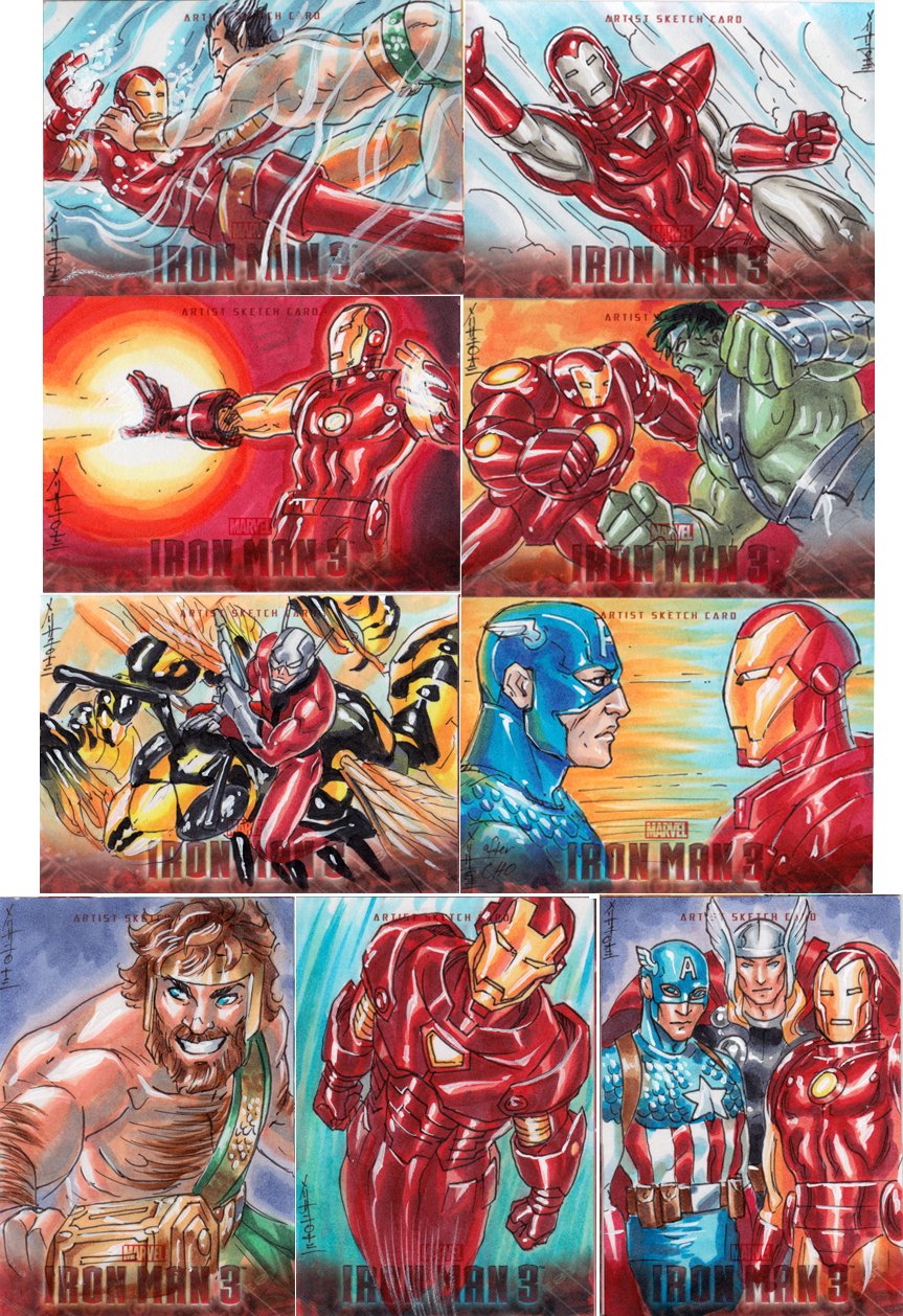 Iron Man sketches 1