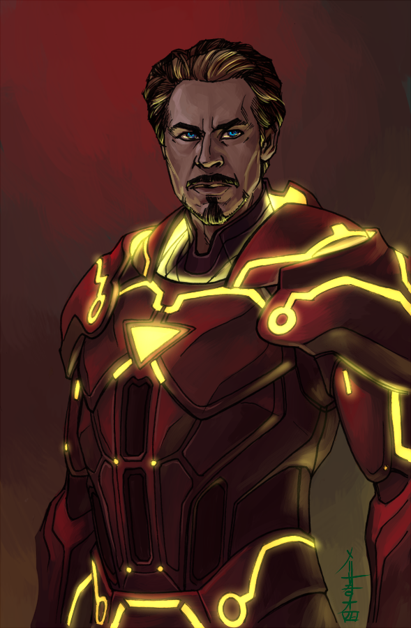 grid Tony Stark