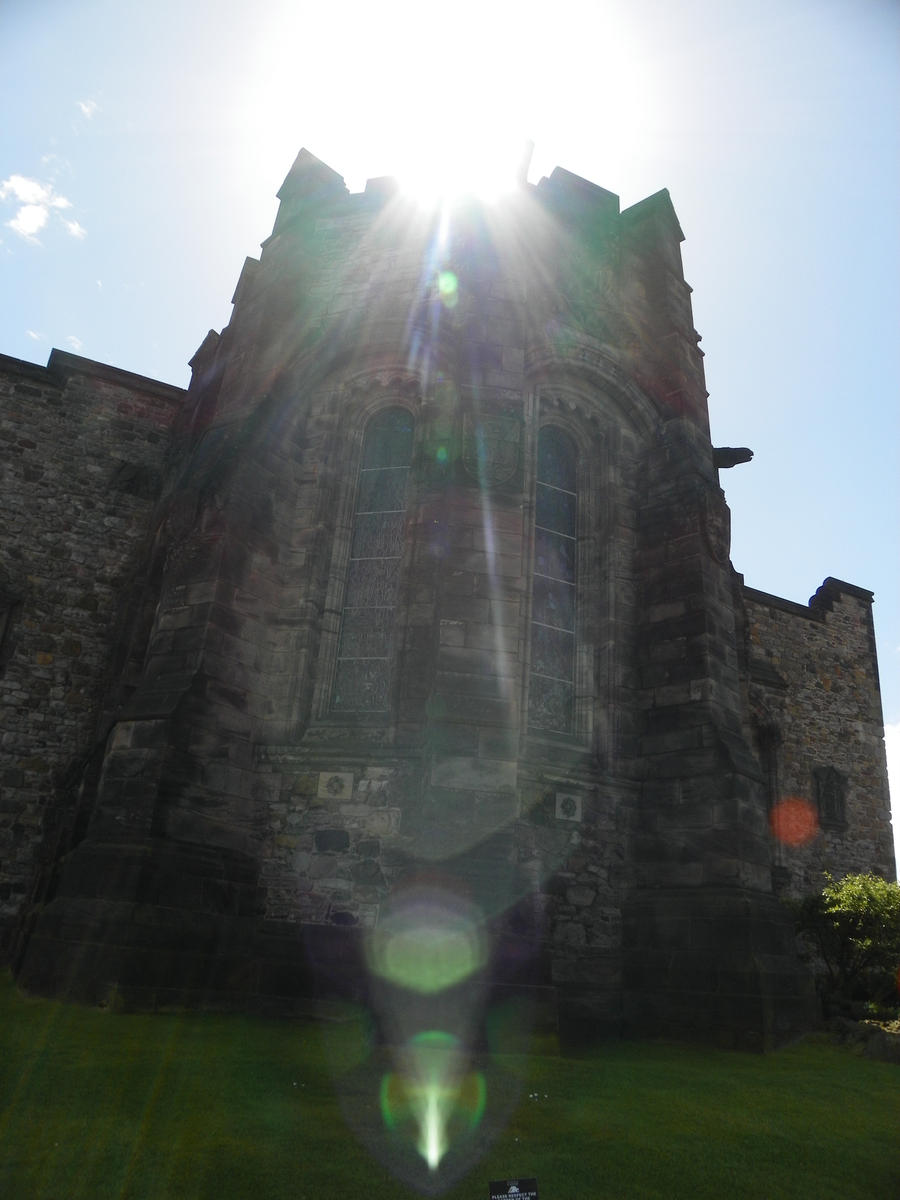 Edinburgh, Scotland Castle 1