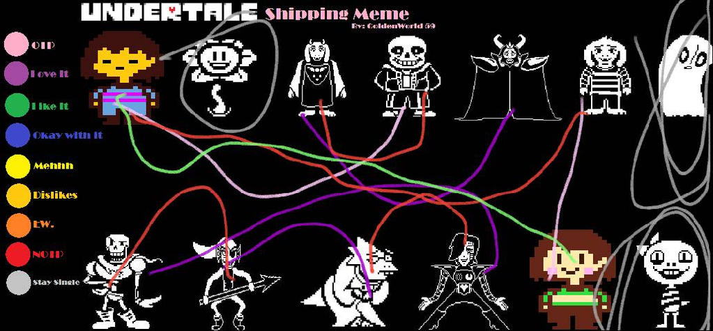 undertale ships by scythelpb37 on DeviantArt