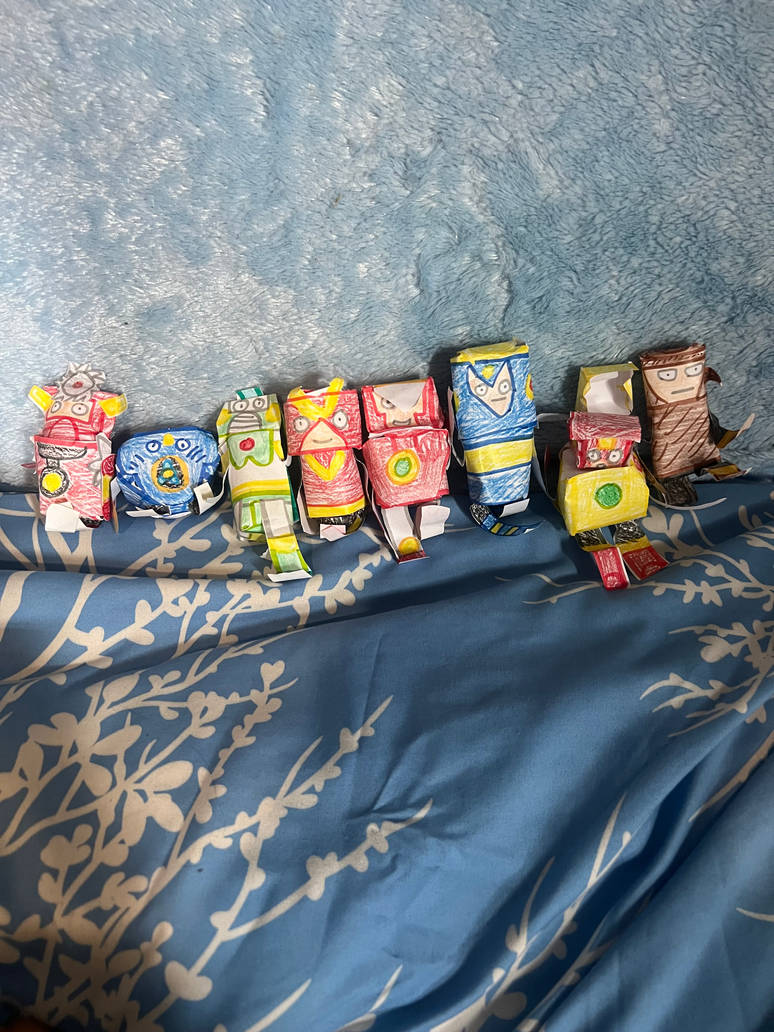 Mega man 2 robot Masters by NathanMotielal on DeviantArt