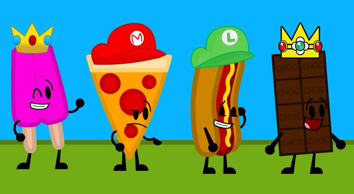Brawl of the object as Mario characters by NathanMotielal on DeviantArt