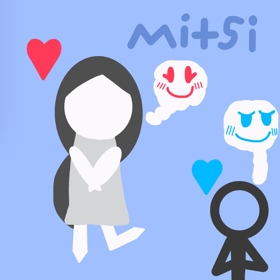 Mitsi from animation vs animator by NathanMotielal on DeviantArt