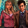 Doctor Who: Ten and Rose Tyler
