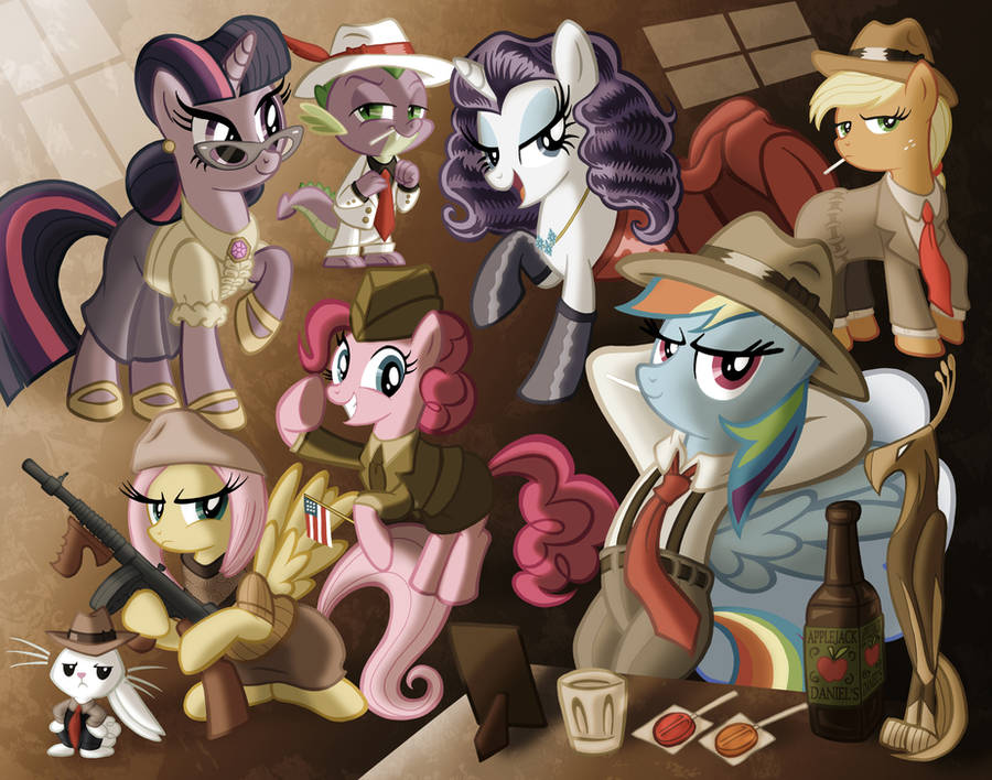 Pony Noir by tygerbug