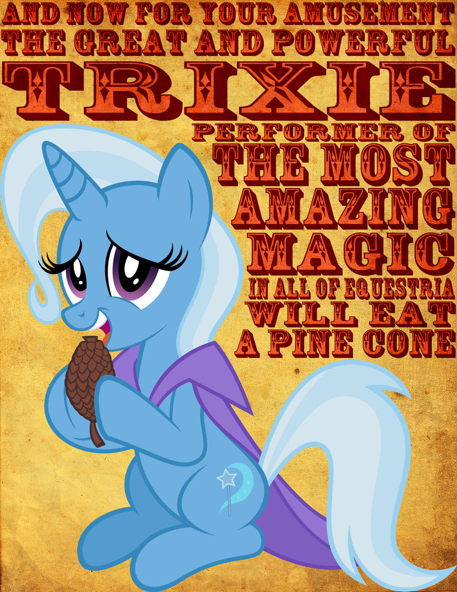 Image result for trixie pinecone