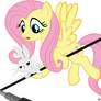 Fluttershy and Angel Bunny: Louder