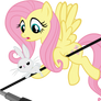 Fluttershy and Angel Bunny: Louder