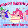 Happy Birthday from Pinkie Pie