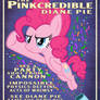 Pinkie Pie Party Cannon Circus Poster (Clean)