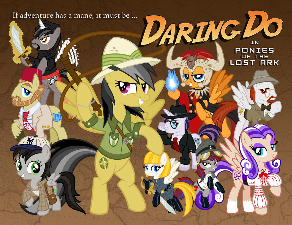 Daring Do: Ponies of the Lost Ark (Alternate)