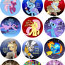 Pony Buttons