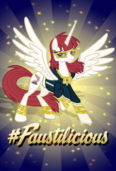 Faustilicious Poster