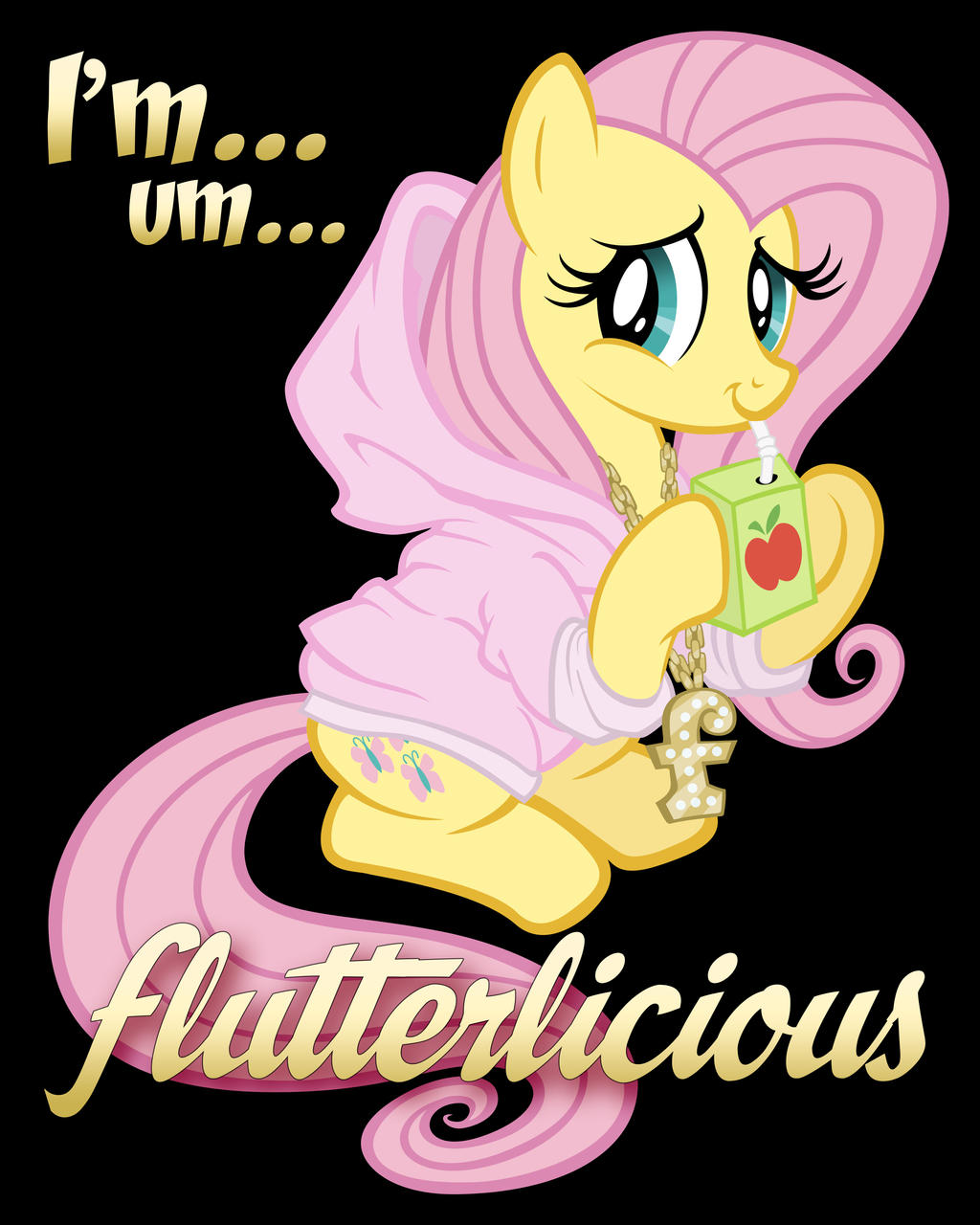 Flutterlicious Print by tygerbug