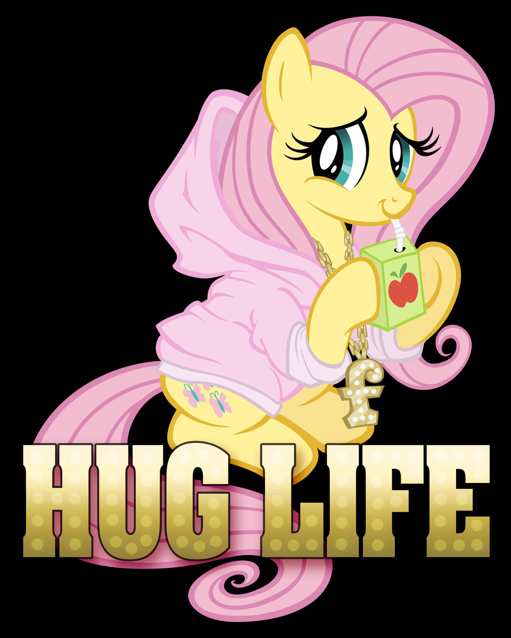 Hug Life Print by tygerbug