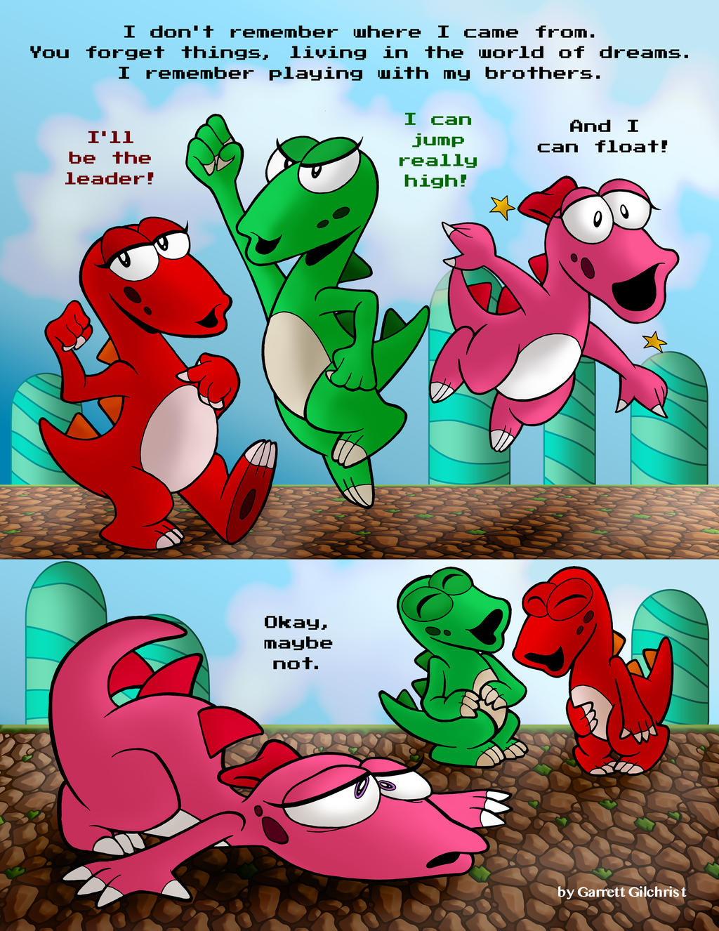 Birdo's Tale - Page 1