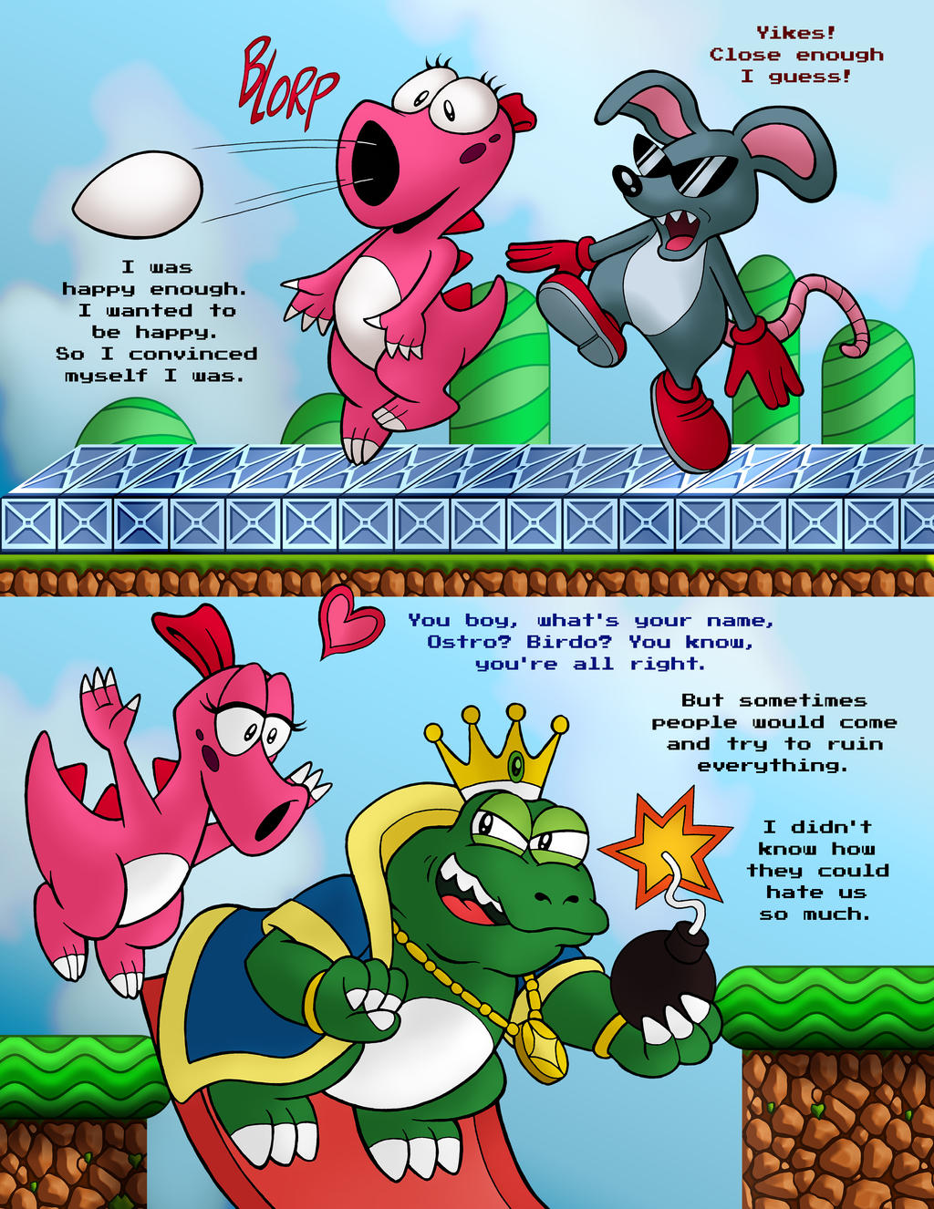 Birdo's Tale - Page 3