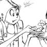 Tack, Yum Yum and the mouse (Thief + the Cobbler)