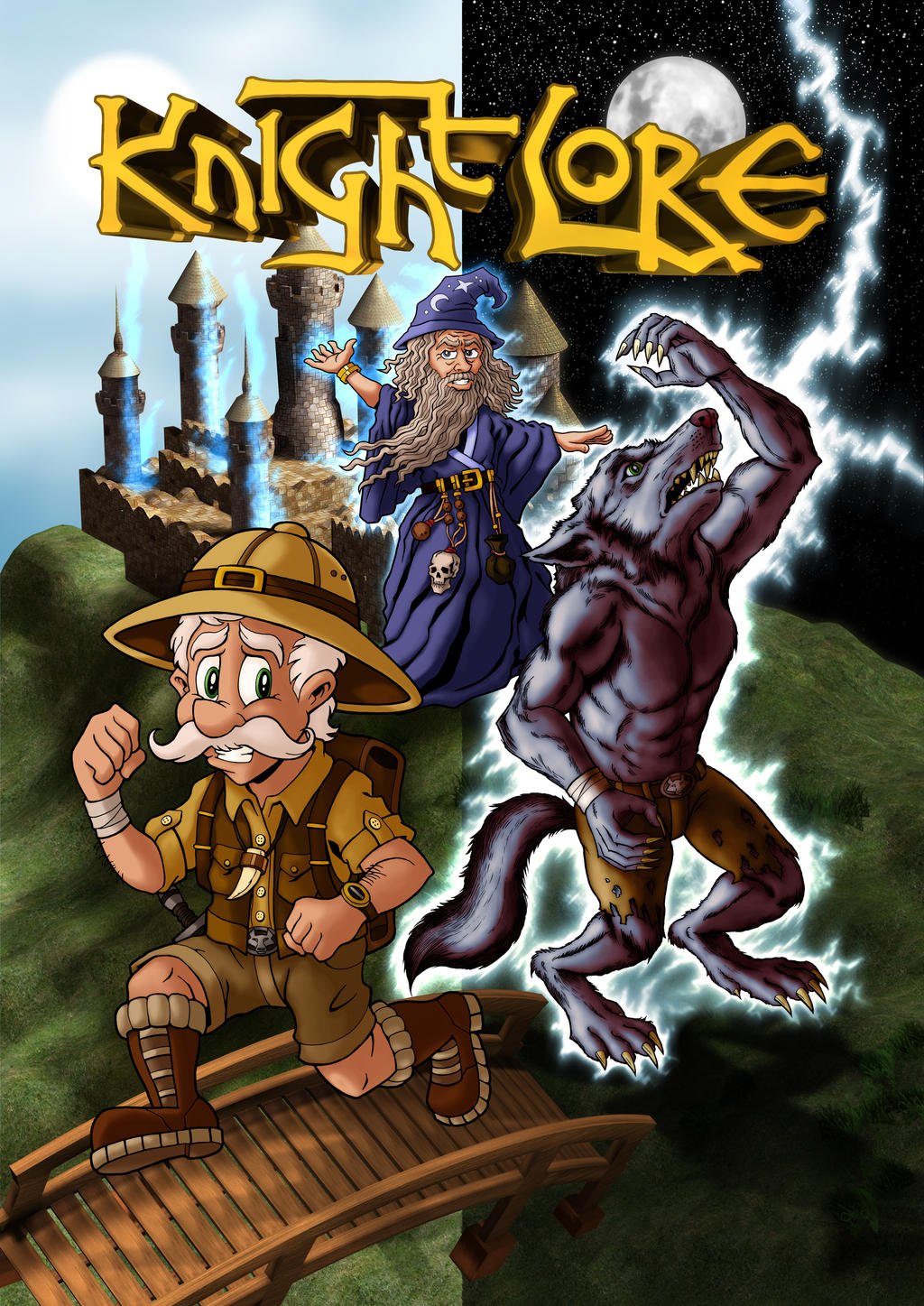 Knight Lore by tygerbug