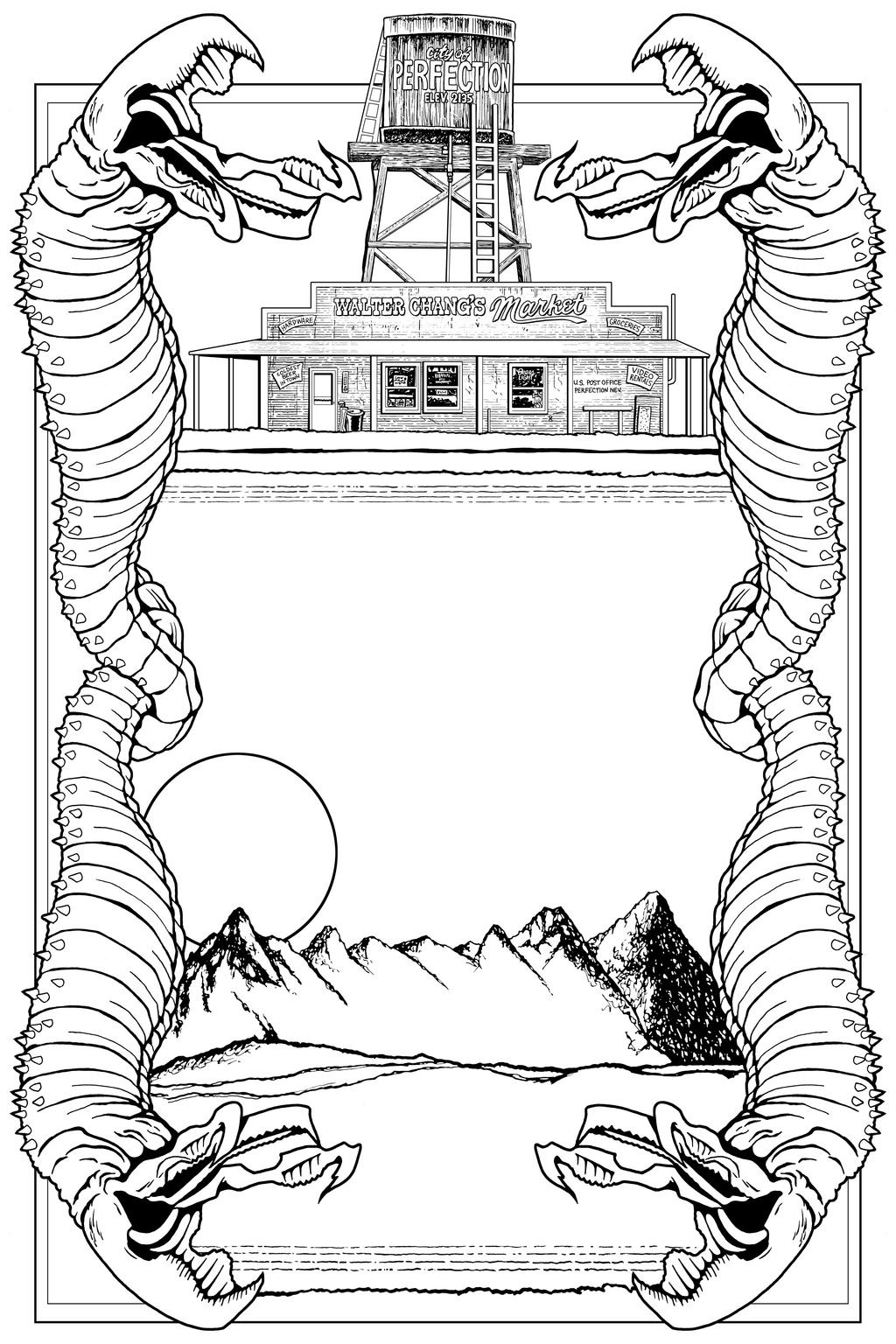 Tremors Bookplate by tygerbug