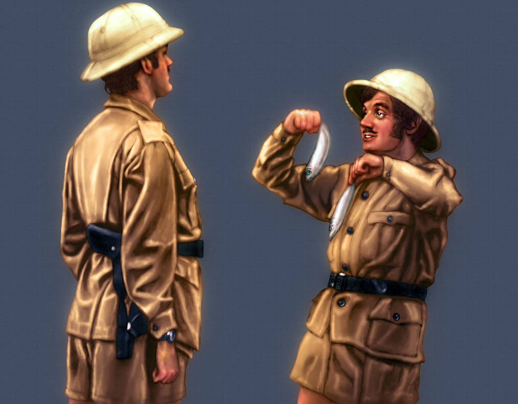 Monty Python Fish Meme Monty Python The Fish Slapping Dance by tygerbug on DeviantArt