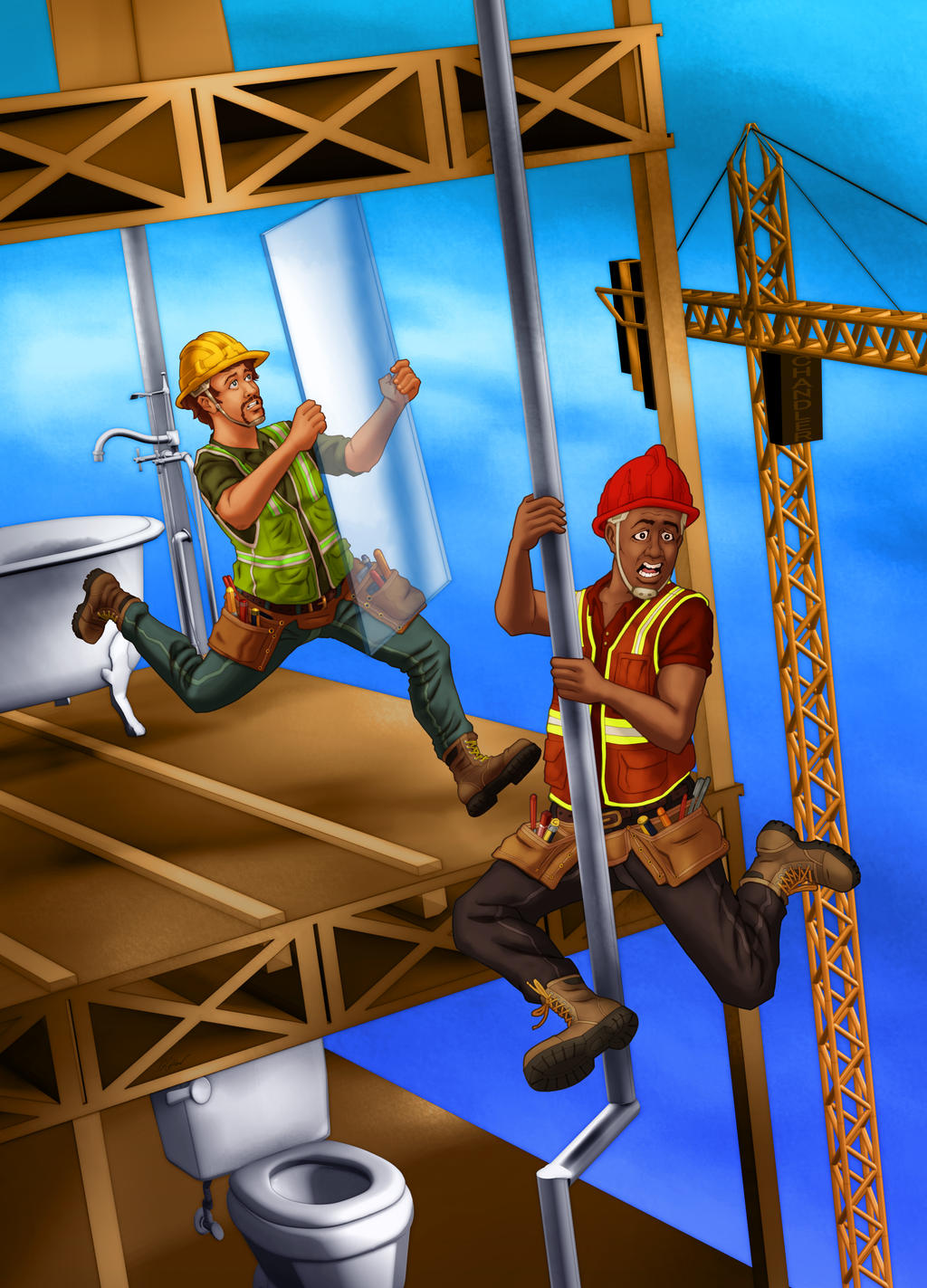 Hard Hat by tygerbug