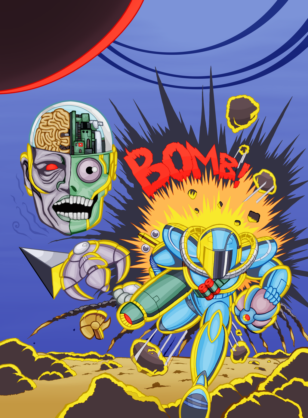 Bomber King (Redraw) by tygerbug