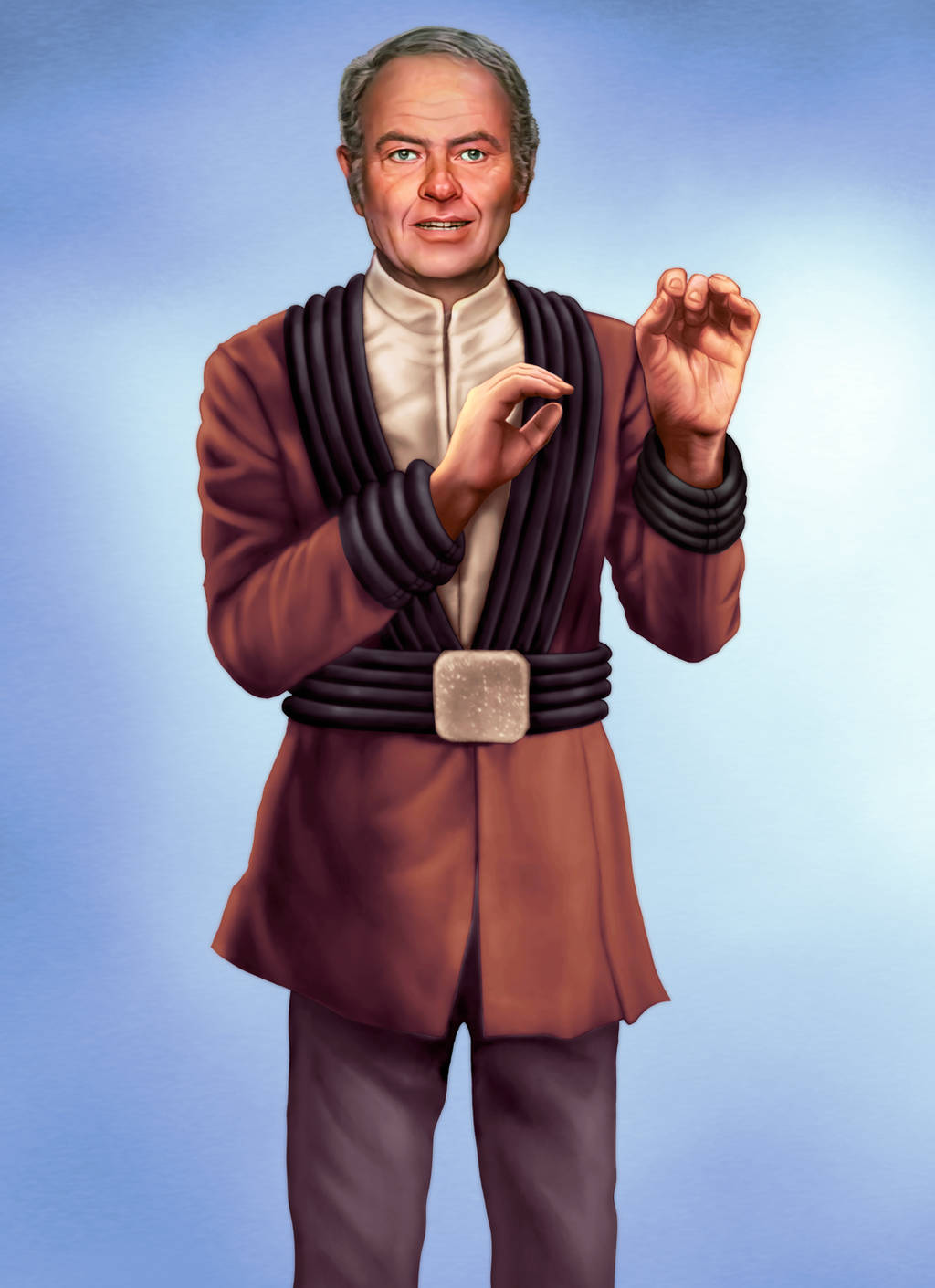 Harvey Korman Star Wars Holiday Special Dromboid by tygerbug