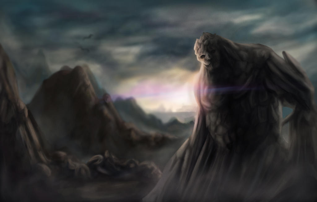 Deviantart Giants Rocks Giantrock by arthurx16 on DeviantArt