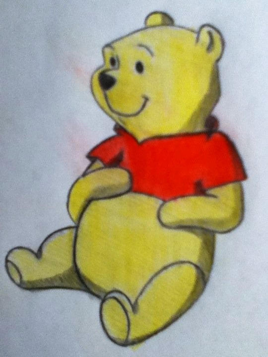 Pooh by d4rktriangle on DeviantArt