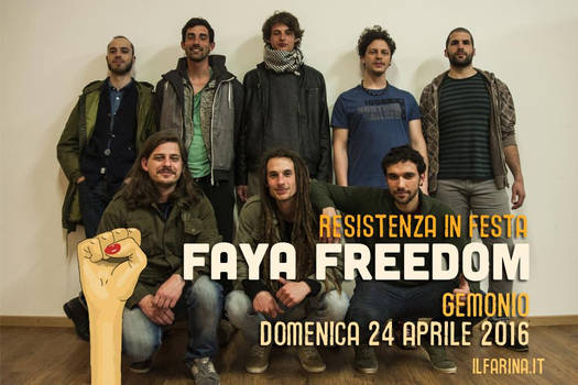 Faya Freedom Live